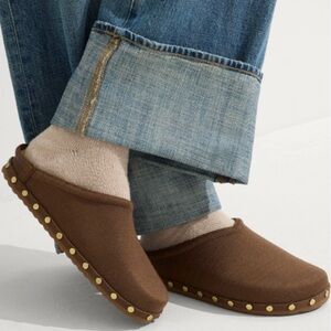 Rothy’s Casual Clog Studded in Cinnamon Size 9